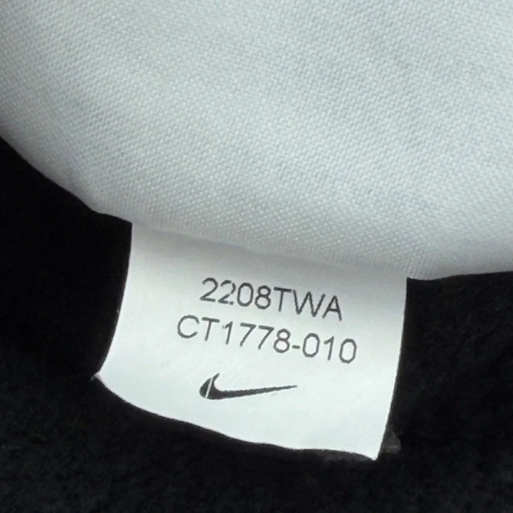 Nike Hoodie Mens M Black UNC Tar Heels Jordan Camo Graphic Pullover Sweatshirt